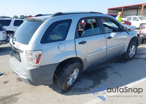 2005 Chevrolet Equinox Ls from USA, damaged, VIN 2CNDL13F456009678